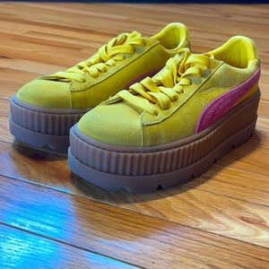 Fenty Platform Puma Crawlers
